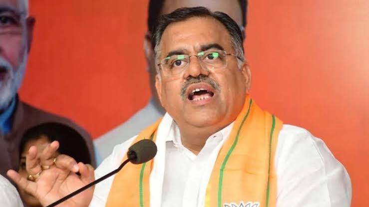 Congress’s sympathy with Pakistan is an alarming signal to the nation: Chugh Congress’s sympathy with Pakistan is an alarming signal to the nation: Chugh