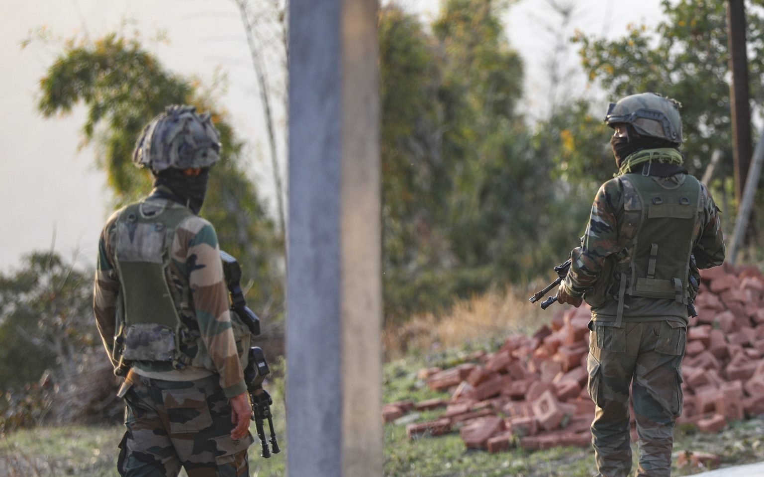 Security Forces Launch Search Operation After Suspicious Activity in Samba Security Forces Launch Search Operation After Suspicious Activity in Samba