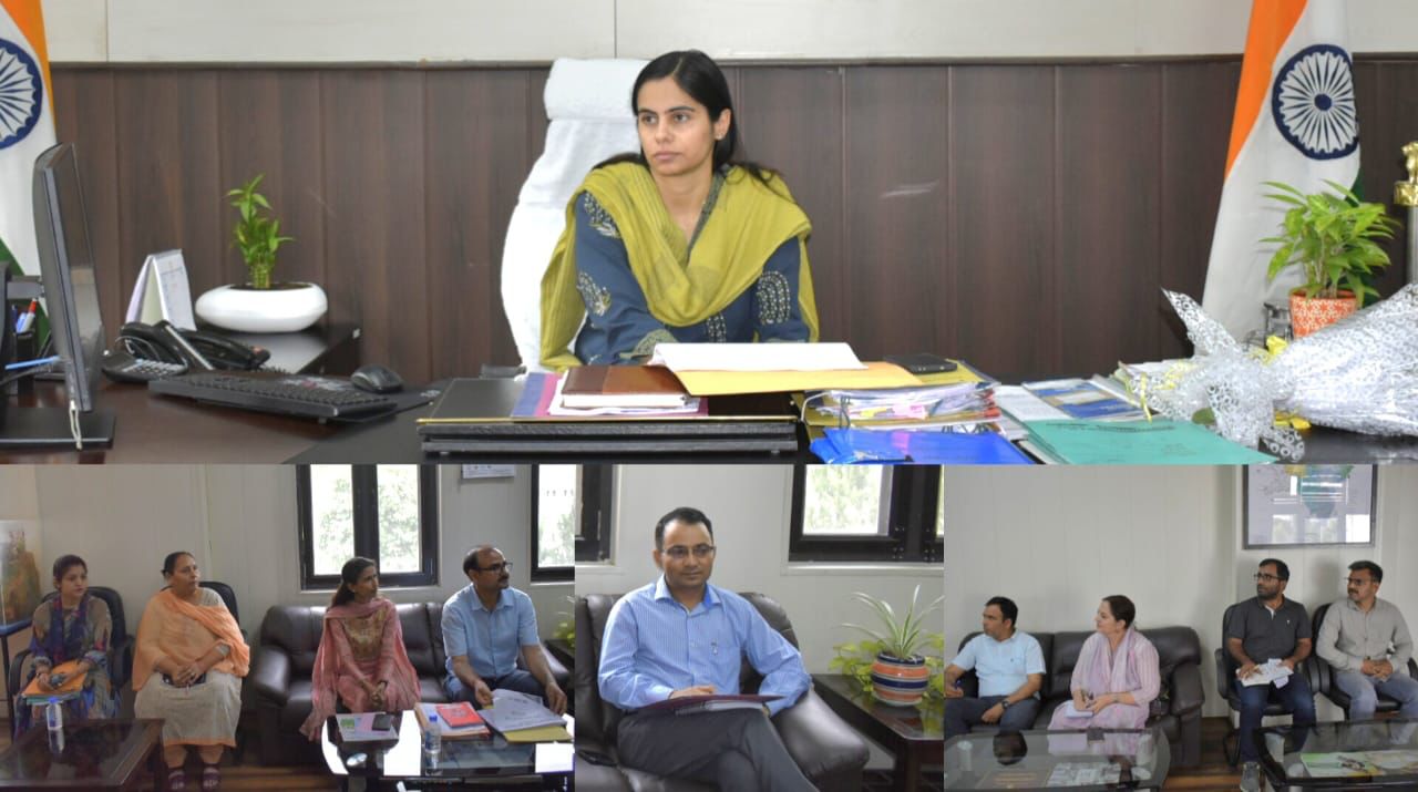 DDC Reasi reviews functioning of District Ayush Society, stresses strengthening infrastructure and public outreach DDC Reasi reviews functioning of District Ayush Society, stresses strengthening infrastructure and public outreach