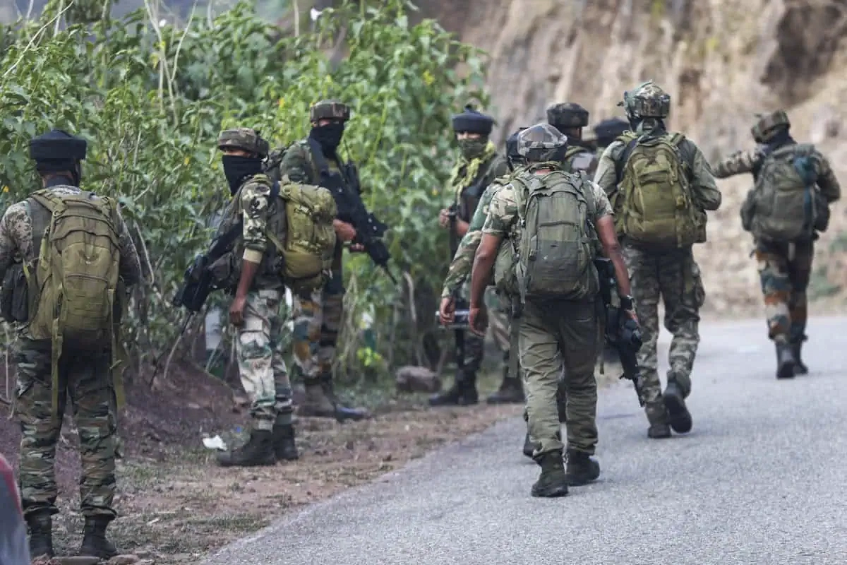 Kishtwar Encounter: Unidentified Terrorist Killed, Operation On Kishtwar Encounter: Unidentified Terrorist Killed, Operation On