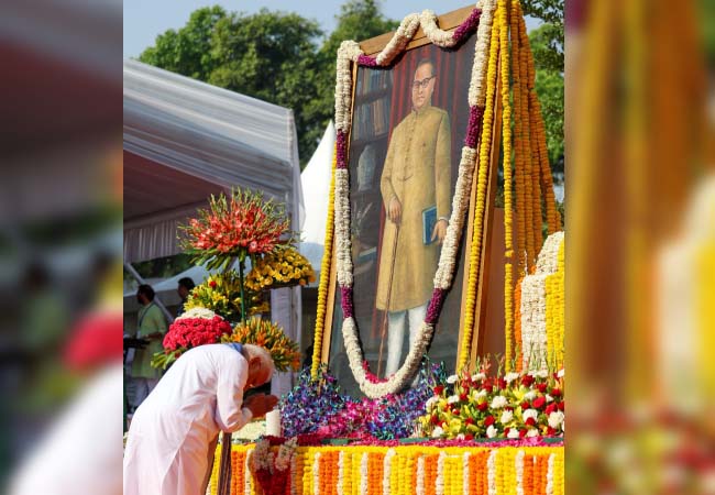 Country dedicated to social justice due to Ambedkar’s inspiration: PM Modi