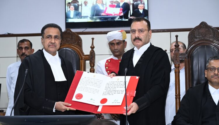 Chief Justice administers oath to newly appointed Judges