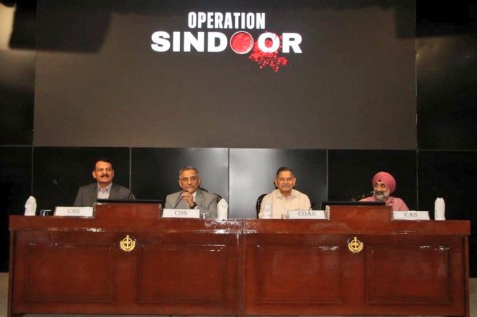 Top Defence Chiefs Share Insights on Successful Execution of Operation Sindoor Top Defence Chiefs Share Insights on Successful Execution of Operation Sindoor