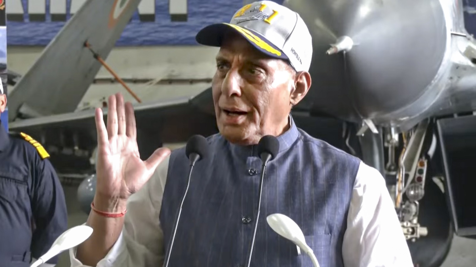 India Will Use Every Method To Deal With Pakistan-Backed Terrorism: Rajnath Singh