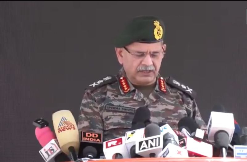 Operation Sindoor strikes sent clear message to Pakistan: Army Chief Upendra Dwivedi Operation Sindoor strikes sent clear message to Pakistan: Army Chief Upendra Dwivedi