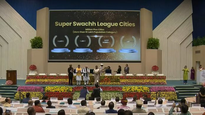 Indore Tops Cleanliness Rankings for 8th Consecutive Year