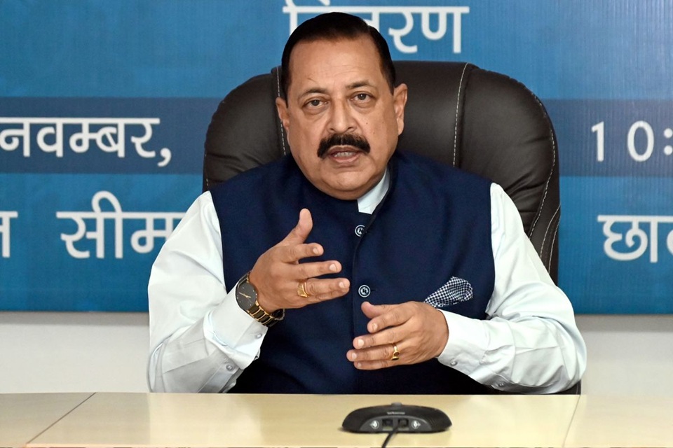 Jitendra Singh: Peace in Jammu & Kashmir Now Achieved Without Appeasement Jitendra Singh: Peace in Jammu & Kashmir Now Achieved Without Appeasement