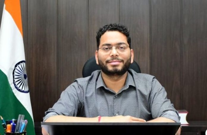 DC Jammu Gets Additional Charge As Vaishno Devi Shrine Board CEO DC Jammu Gets Additional Charge As Vaishno Devi Shrine Board CEO
