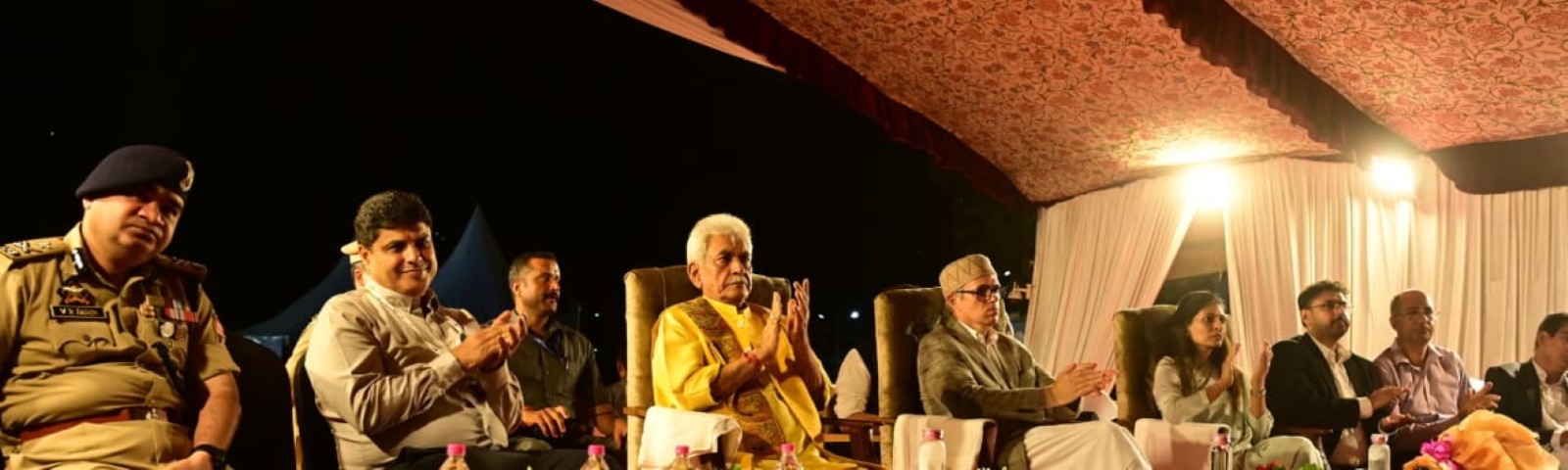 Lieutenant Governor attends the opening ceremony of ‘Khelo India Water Sports Festival’ at Dal Lake, Srinagar