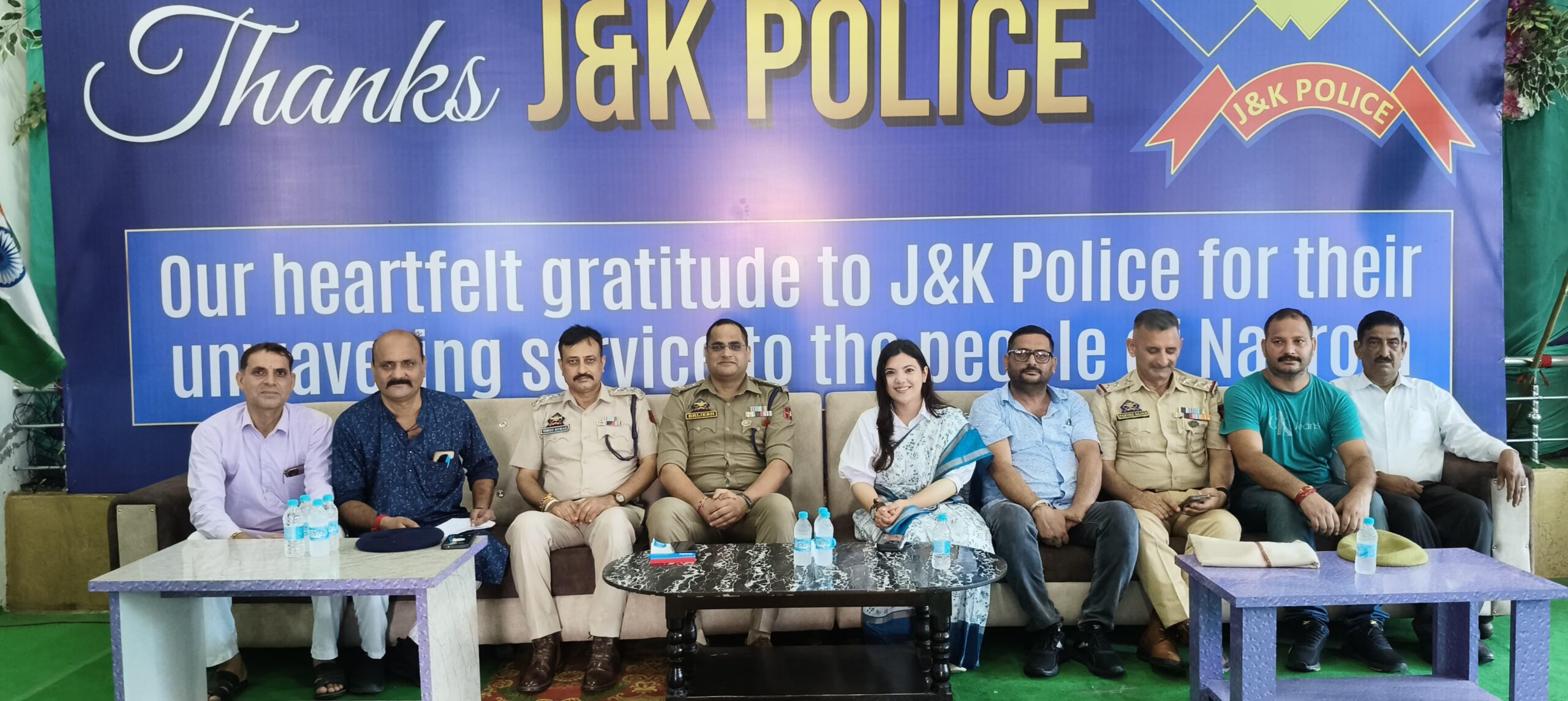 Police Team Nagrota Felicitated for Cracking Sensational Job Fraud Case; ₹1.53 Crore Returned to Victims.