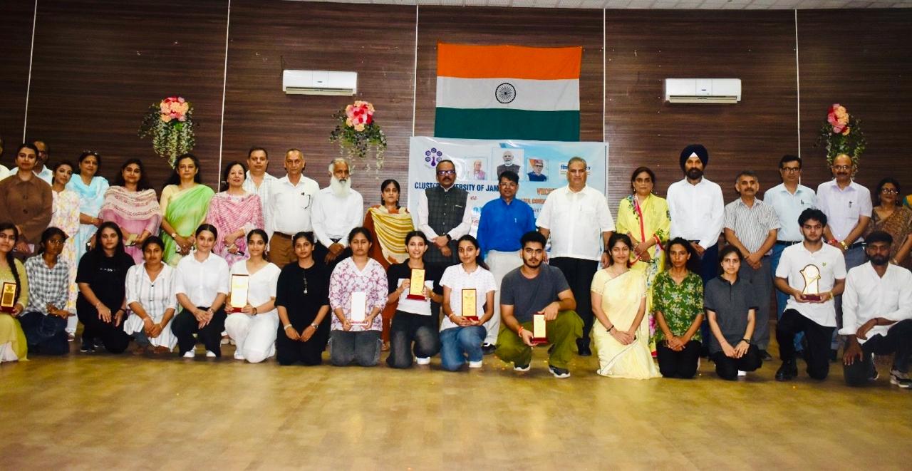 CLUJ Celebrates Viksit Bharat Yuva Connect Awards & Inaugurates Anti-Ragging Week
