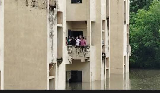 Rescue operation at IIM Jammu