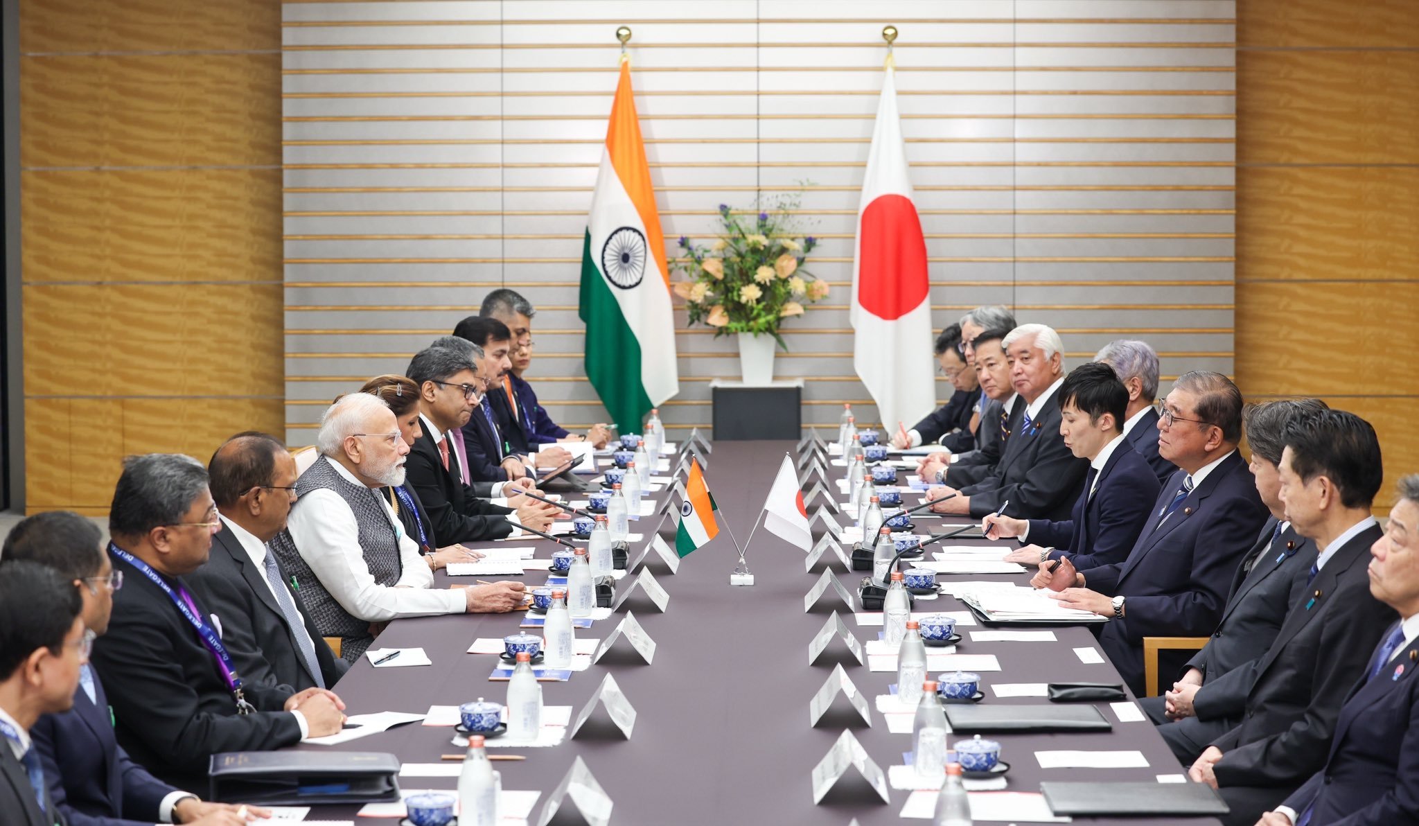 Joint Declaration on Security Cooperation between India and Japan Joint Declaration on Security Cooperation between India and Japan