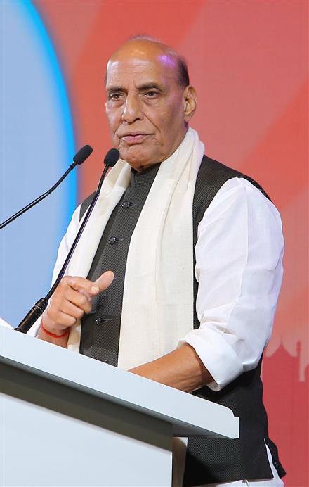 Operation Sindoor is not just a story of our Armed Forces’ valour, but also of Aatmanirbhar Bharat and youth innovation: Raksha Mantri Operation Sindoor is not just a story of our Armed Forces’ valour, but also of Aatmanirbhar Bharat and youth innovation: Raksha Mantri