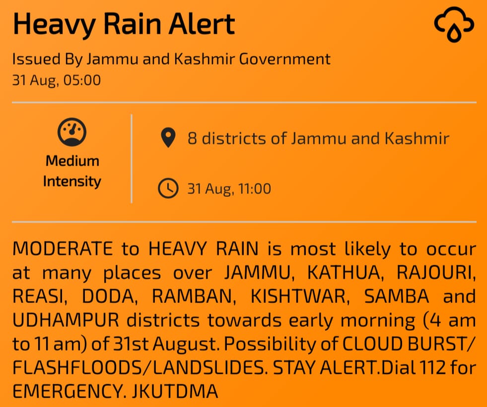 Take Precautions ,Stay Alert & Stay Safe