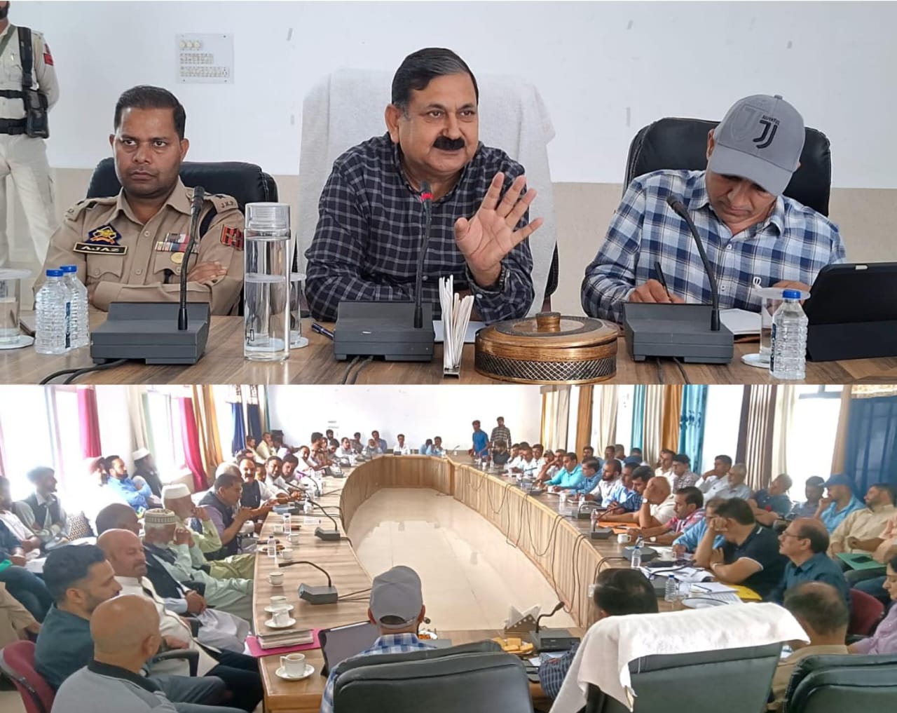 DC Poonch Ashok Kumar Sharma held an interaction with Civil Society members at Surankote. He also reviewed road connectivity & Jal Shakti projects to ensure better public service delivery