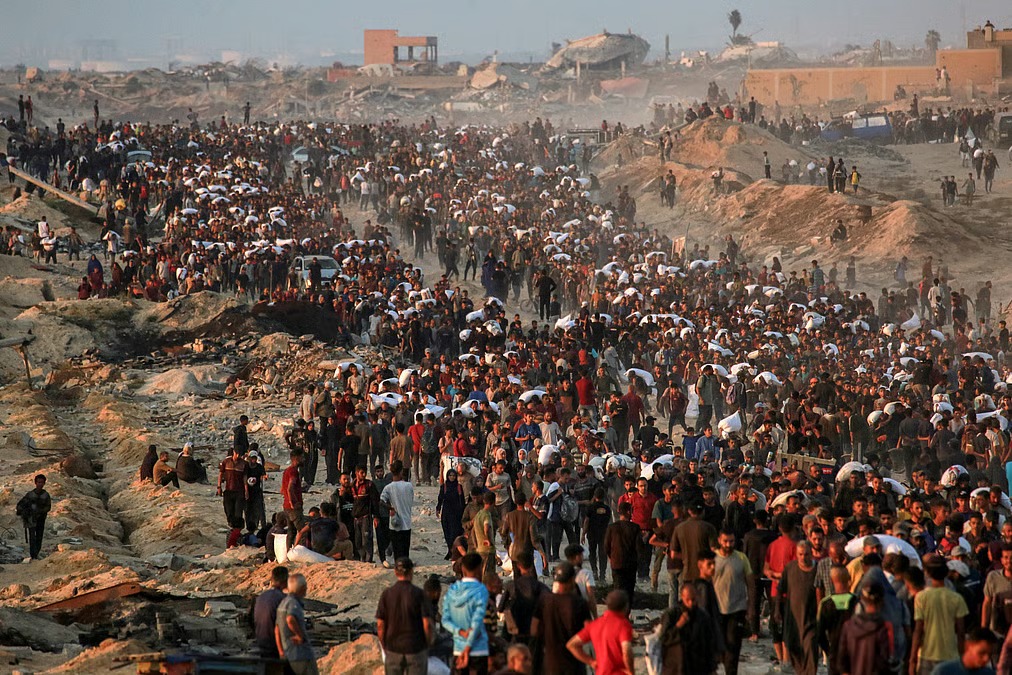 UN says 1,373 killed while waiting for aid in Gaza since late May