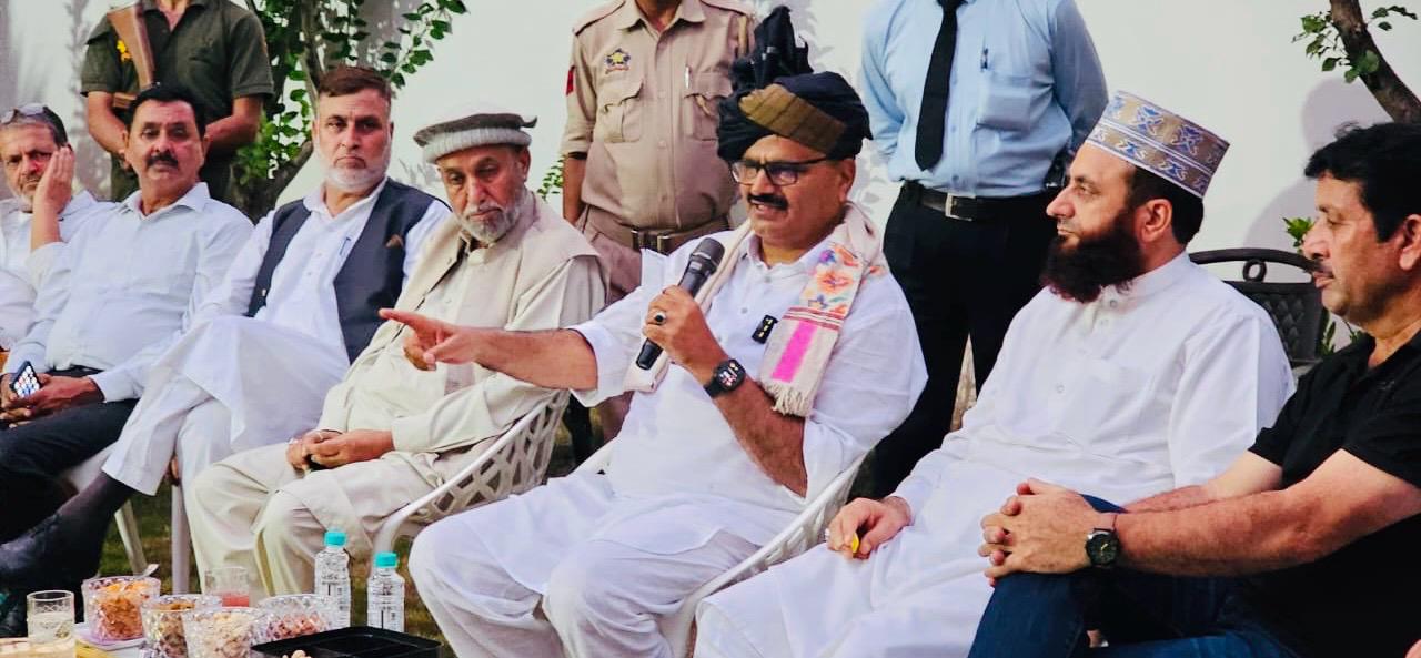 Rana holds constructive dialogue with prominent citizens in Poonch Rana holds constructive dialogue with prominent citizens in Poonch