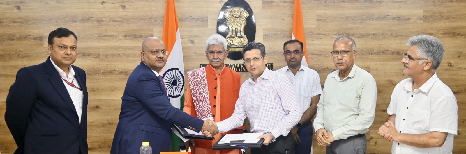 NHPC inks MoU with Relief & Rehabilitation Commissioner (M) Office, J&K for development of Bhadrakali Temple Thalwal, Jammu as Cultural Heritage Centre