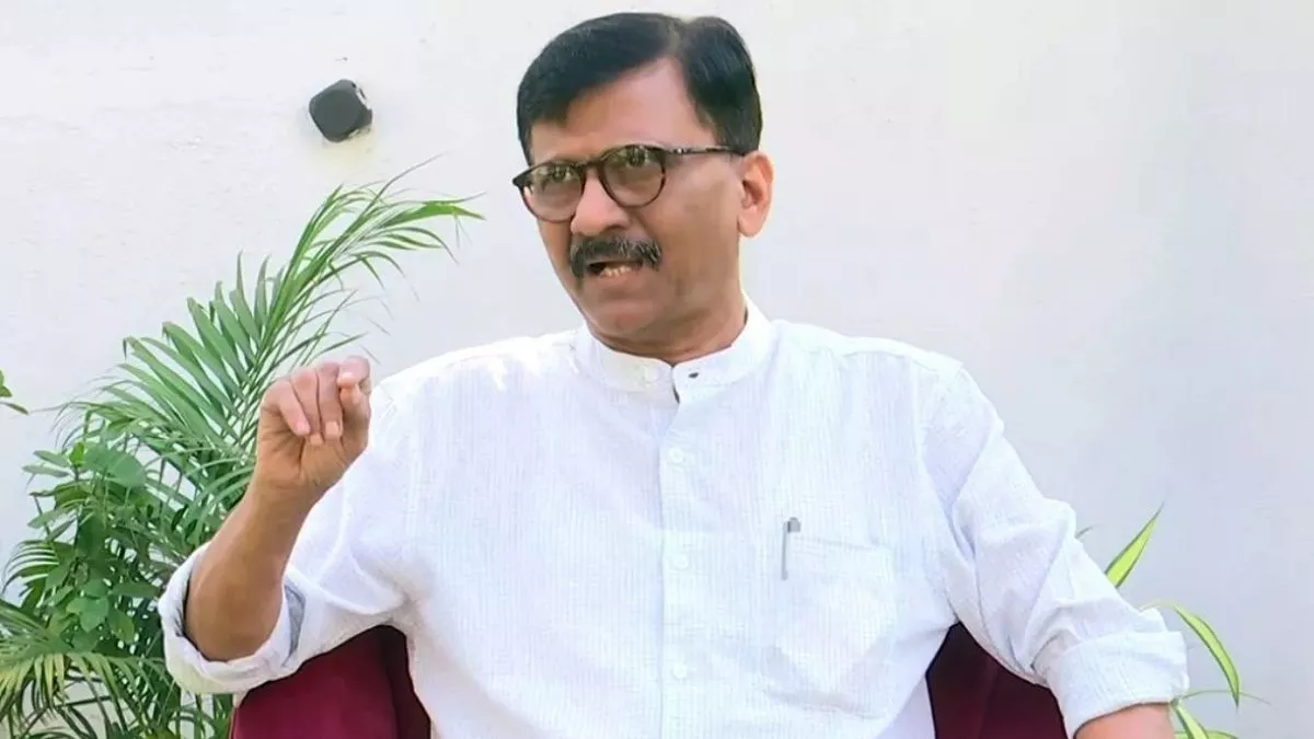 Nothing has changed in J&K since scrapping of Art 370; statehood should be restored: Raut Nothing has changed in J&K since scrapping of Art 370; statehood should be restored: Raut