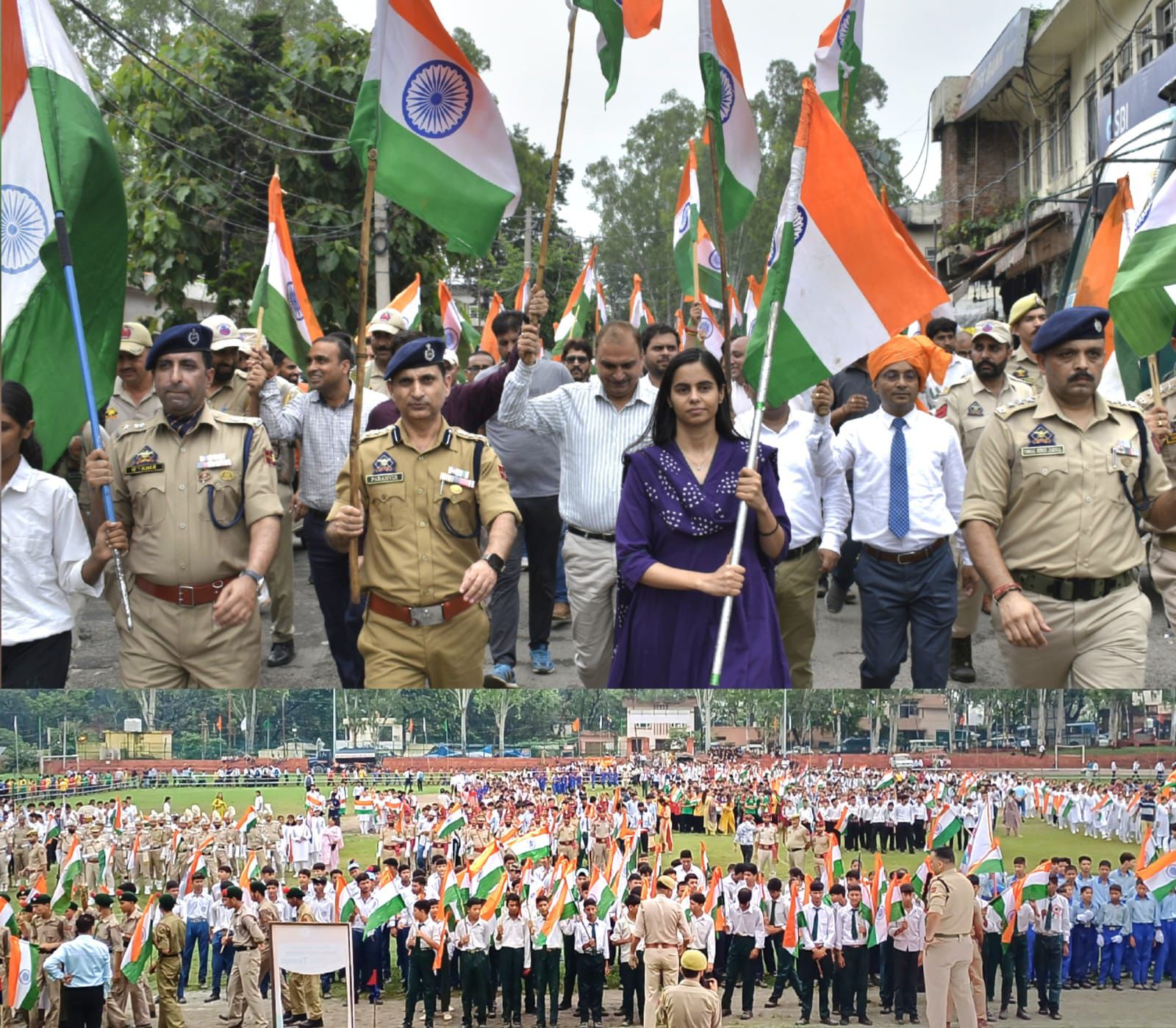 DC leads Mega Tiranga Rally at Reasi DC leads Mega Tiranga Rally at Reasi