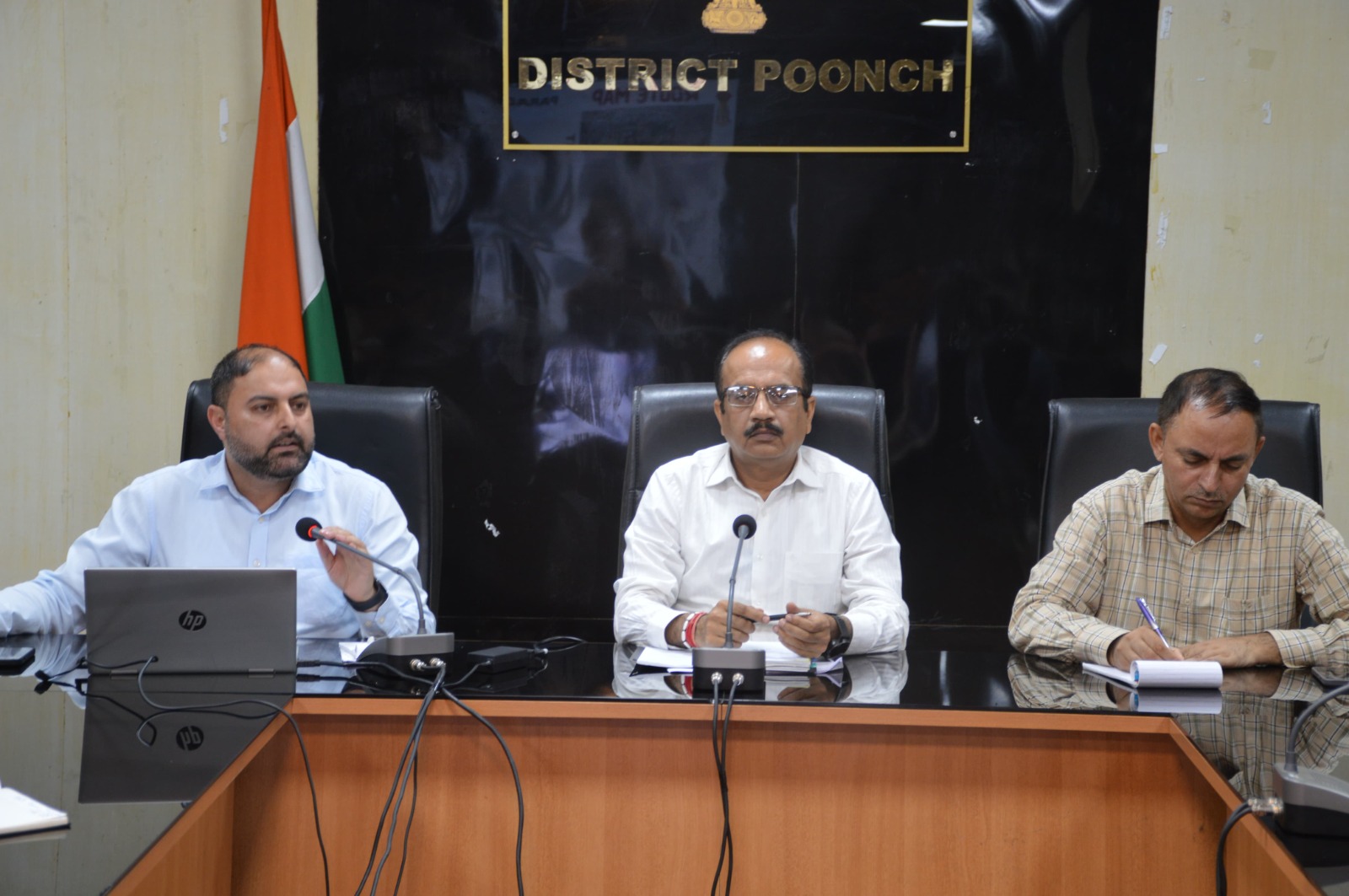 ADDC Poonch reviews preparations for Human Chain, Tiranga Rally and Concert under Har Ghar Tiranga Campaign 2025 ADDC Poonch reviews preparations for Human Chain, Tiranga Rally and Concert under Har Ghar Tiranga Campaign 2025