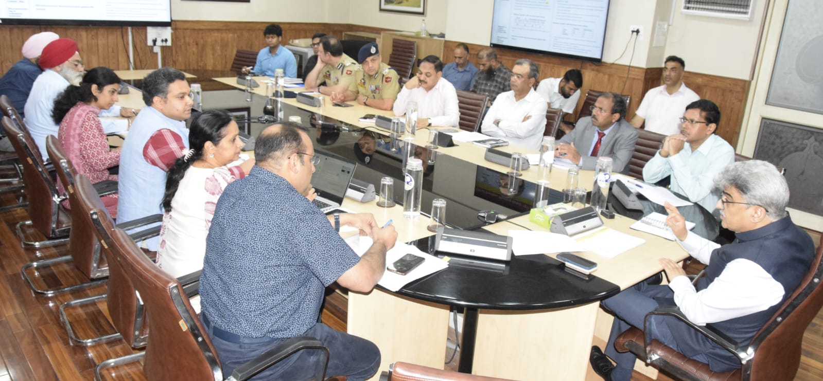 CS reviews cyber security measures to safeguard J&K’s digital assets CS reviews cyber security measures to safeguard J&K’s digital assets