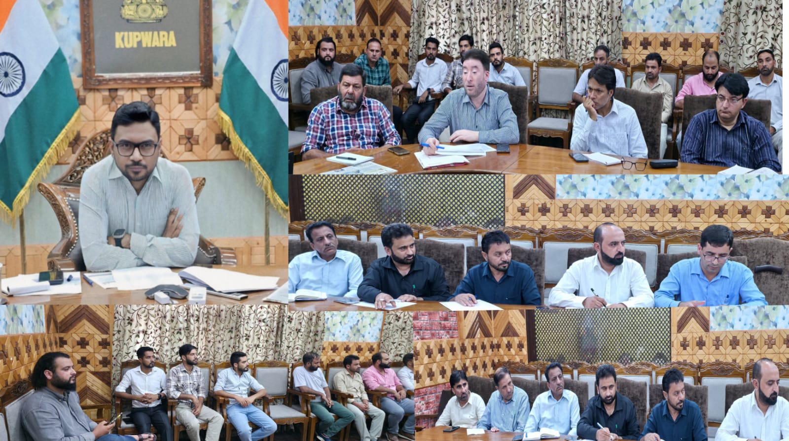 DC Kupwara reviews functioning of Common Service Centres DC Kupwara reviews functioning of Common Service Centres