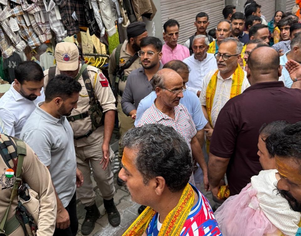 Krishna Janmashtami celebrated in Rajouri