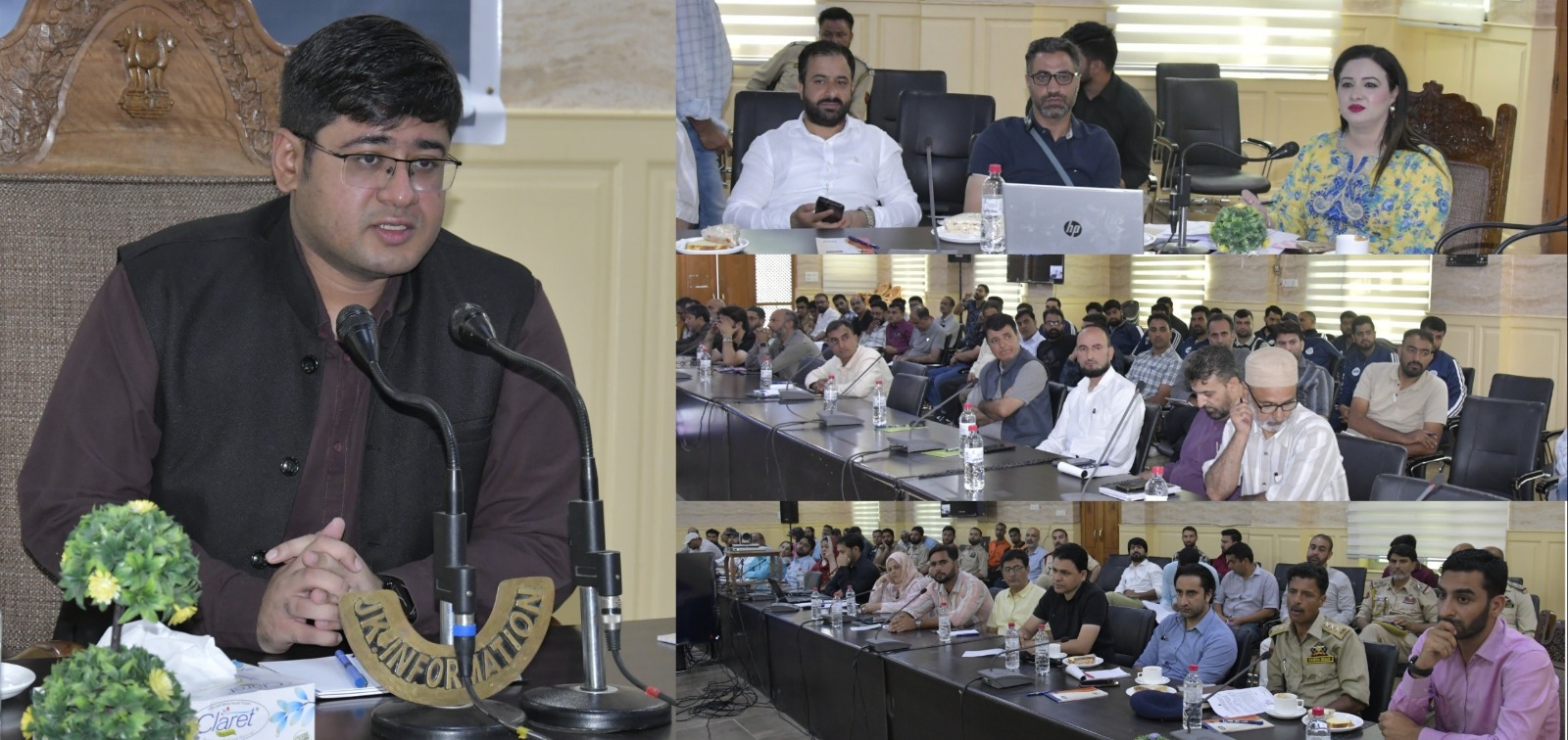 One-day training program on Incident Response System held at Ganderbal