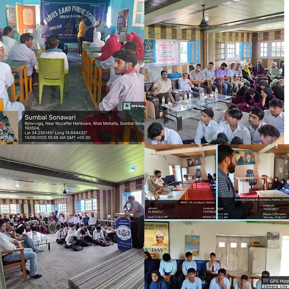 IEC campaign against drug abuse held across Bandipora Institutions, ULBs
