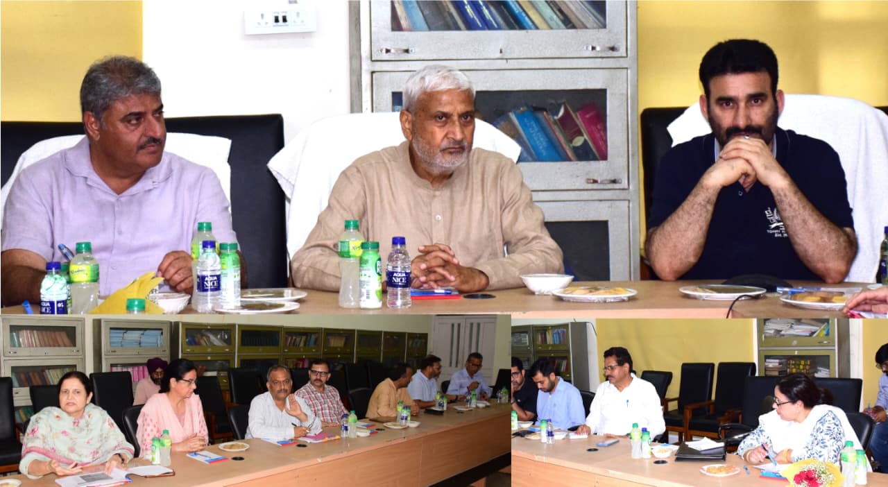 Committee on Public Accounts visits healthcare institutions in Jammu city Committee on Public Accounts visits healthcare institutions in Jammu city