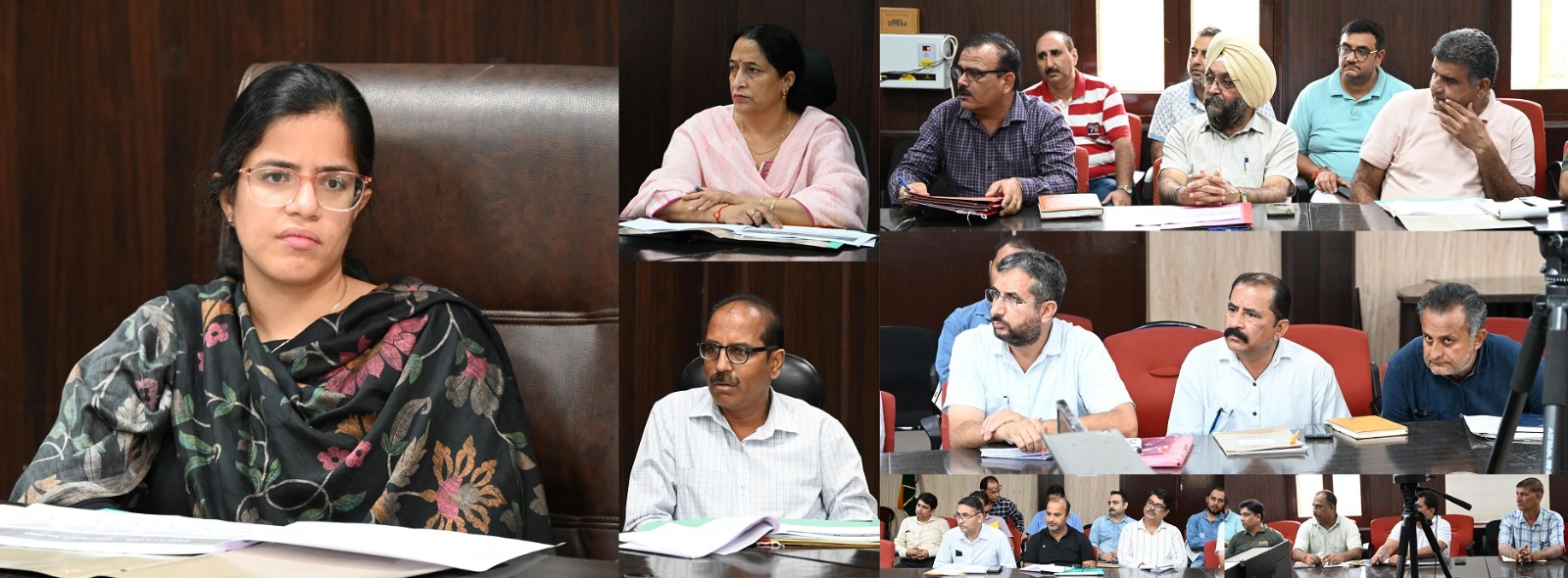 DDC Samba reviews implementation of Kisan Khidmat Ghars under HADP DDC Samba reviews implementation of Kisan Khidmat Ghars under HADP