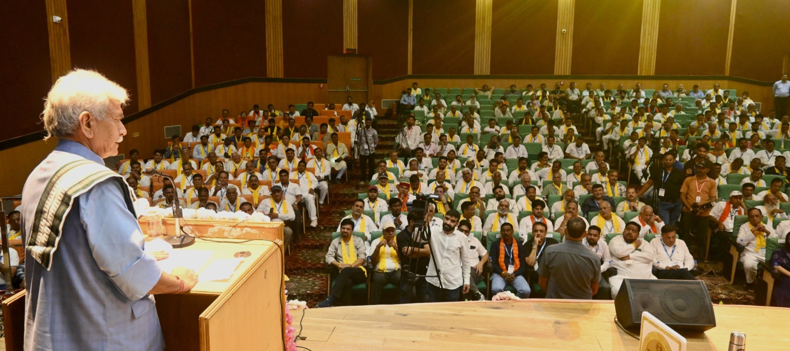 Lieutenant Governor felicitates Langar Organisations for their significant contribution during Shri Amarnath Ji Yatra-2025