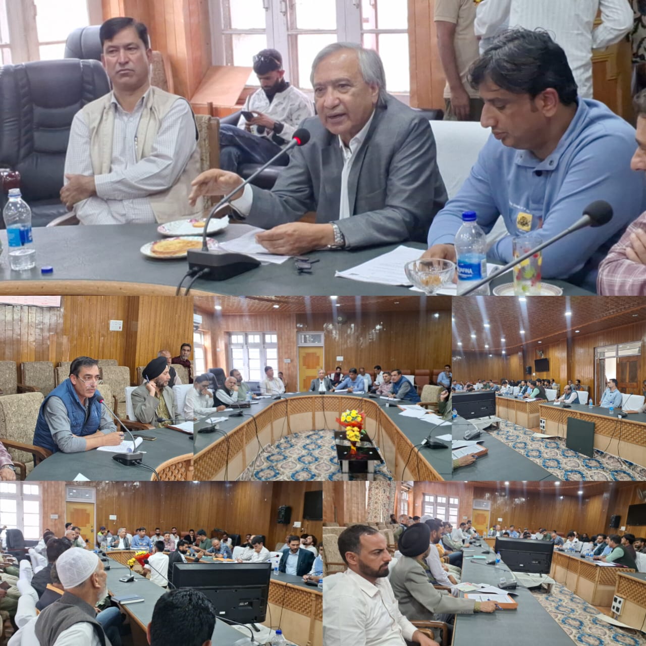 MLA Tarigami reviews achievements & plans of Horticulture deptt Kulgam MLA Tarigami reviews achievements & plans of Horticulture deptt Kulgam