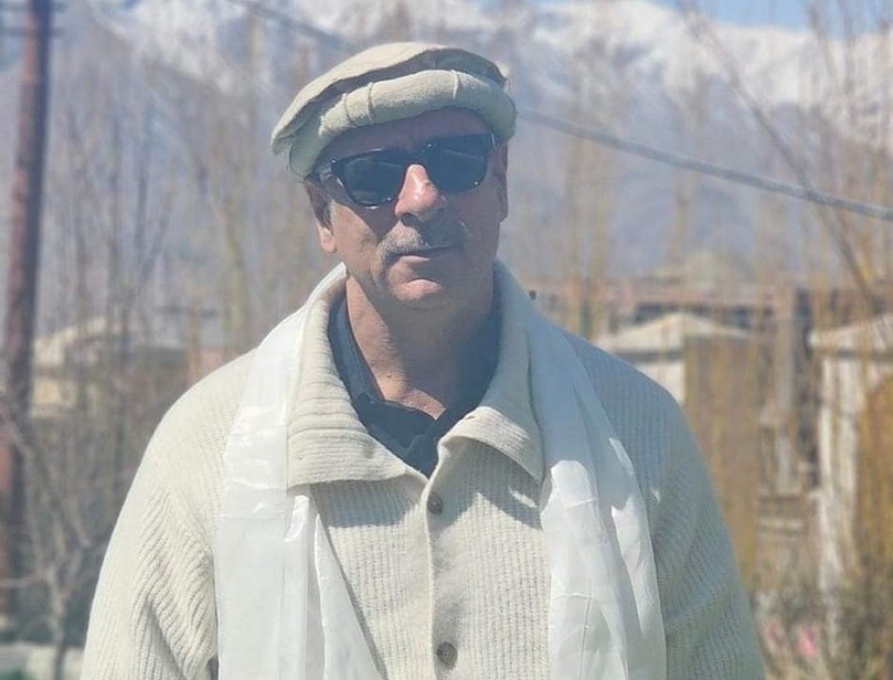 Former IFS officer Sajad Mufti returns to politics Former IFS officer Sajad Mufti returns to politics