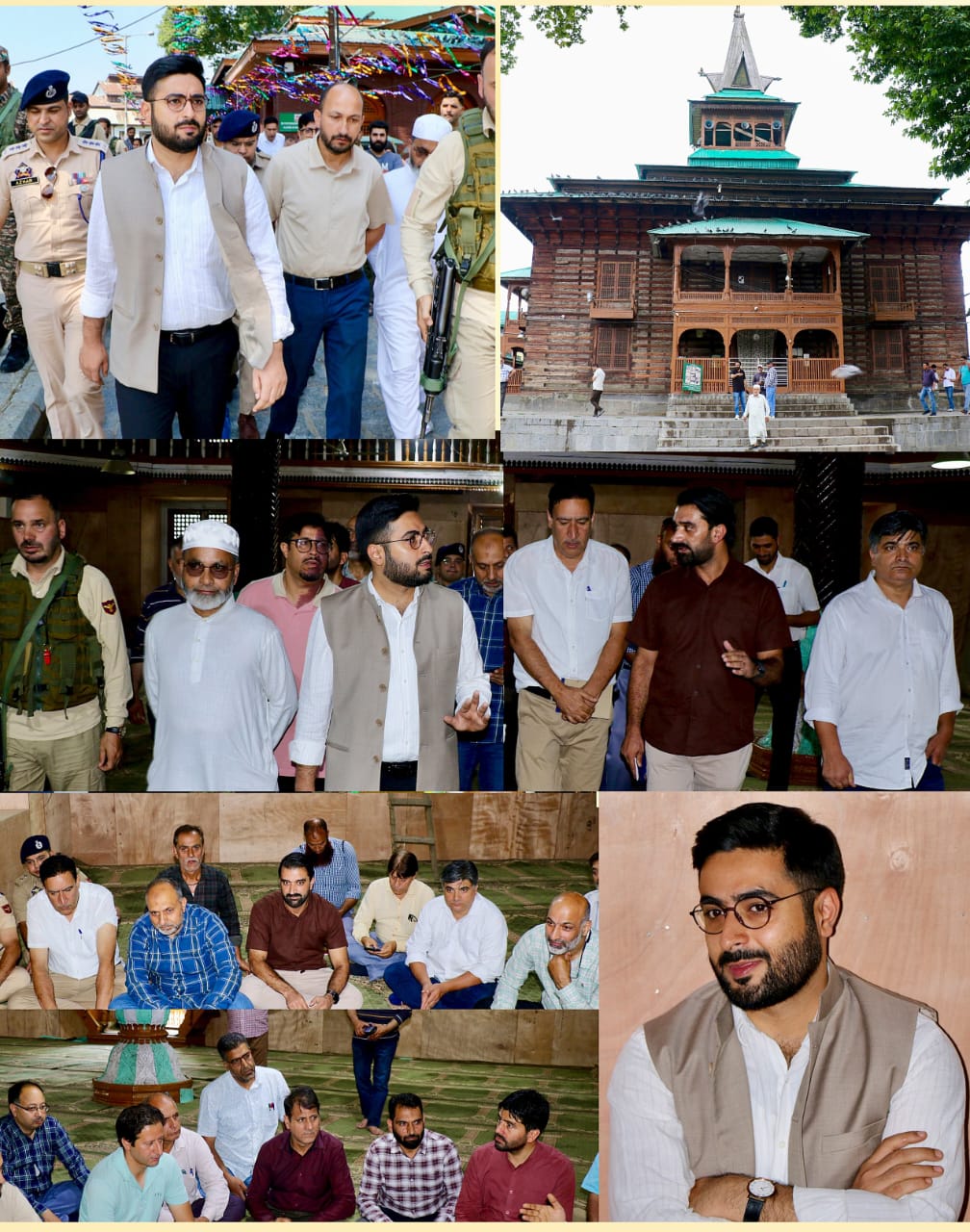 DC Srinagar visits Khanqah-e-Naqashband Sahib; finalizes annual Urs arrangements DC Srinagar visits Khanqah-e-Naqashband Sahib; finalizes annual Urs arrangements