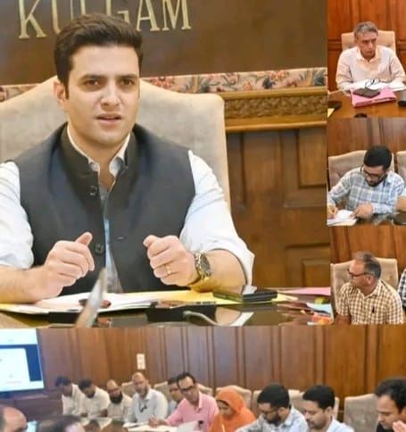 DLIC approves 200 fresh applications under Mission YUVA at Kulgam DLIC approves 200 fresh applications under Mission YUVA at Kulgam