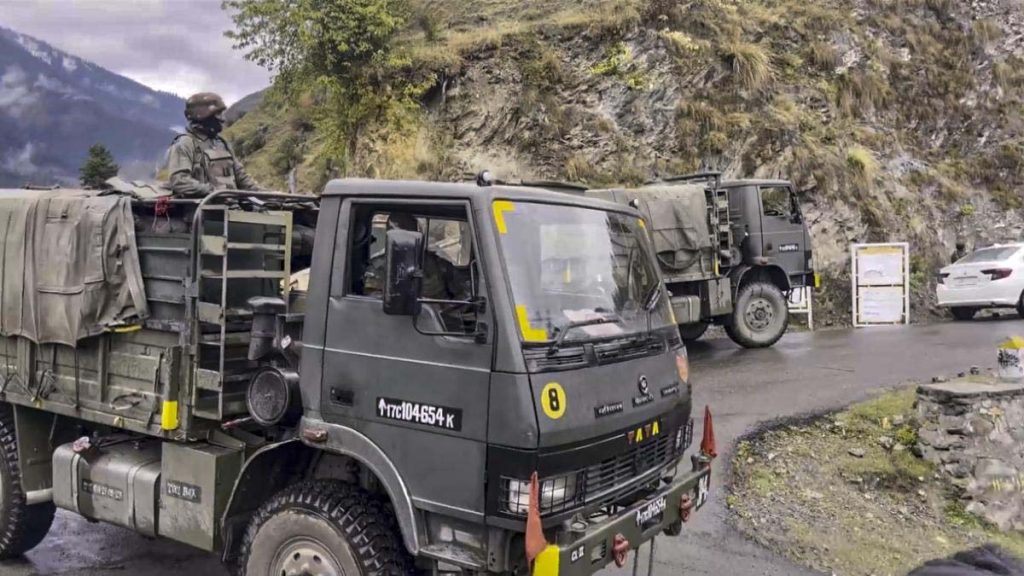 Encounter Breaks Out Between Forces, Terrorists In J&K’s Kishtwar Encounter Breaks Out Between Forces, Terrorists In J&K’s Kishtwar