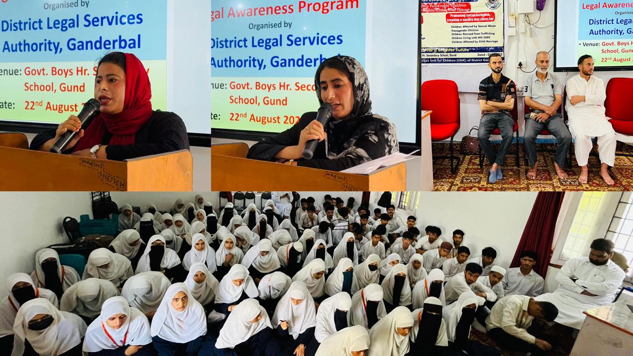 DLSA Ganderbal & TLSC Gbl organizes awareness program on ‘Consumer Protection and Legal Remedies’