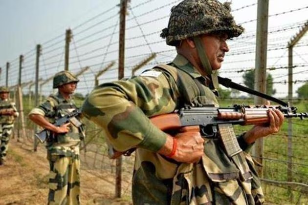 BAT action by terrorists at LOC in URI North Kashmir BAT action by terrorists at LOC in URI North Kashmir