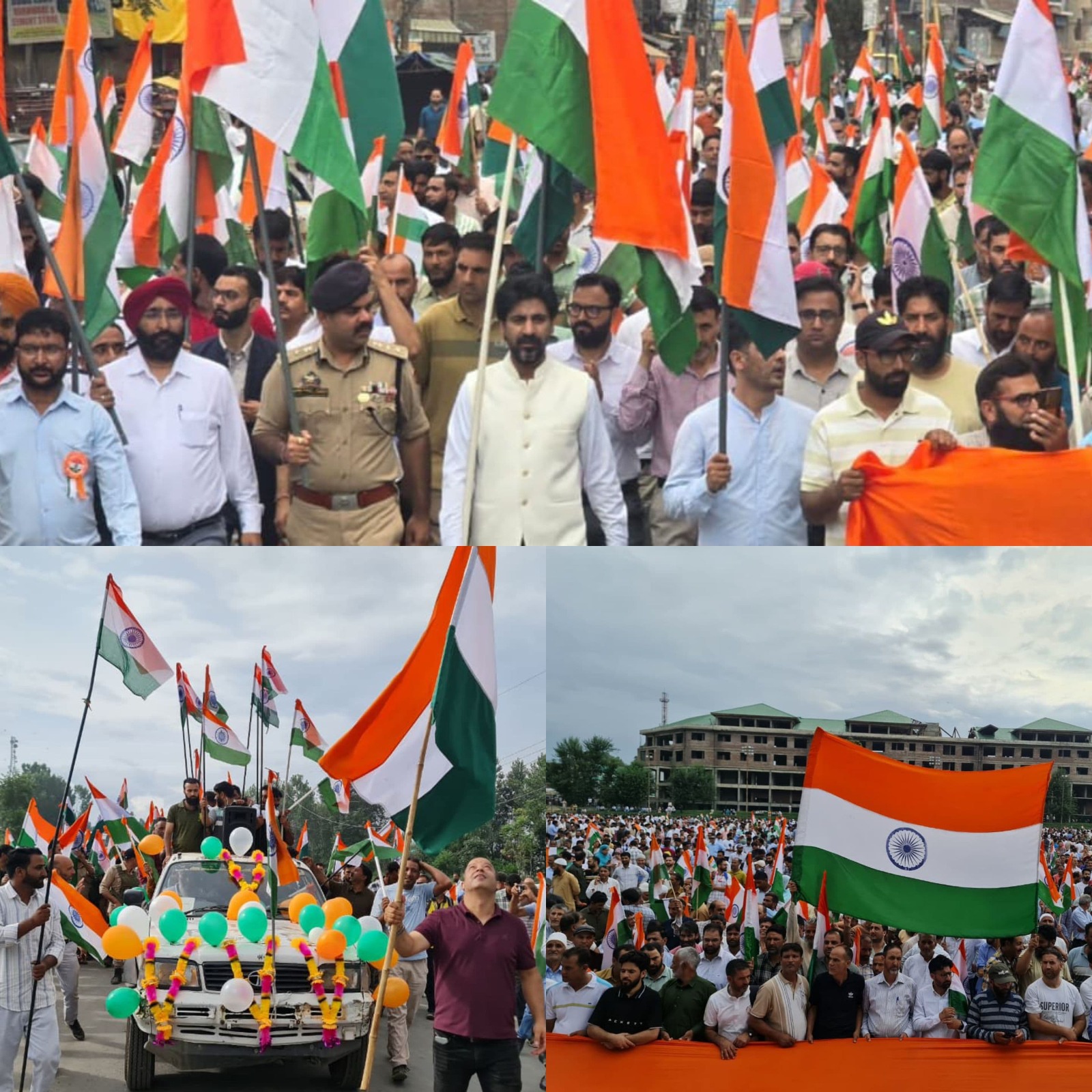 Har Ghar Tiranga campaign: Mega Tiranga Rally held at Anantnag