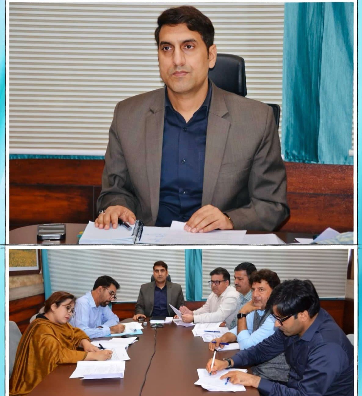 Secretary RDD reviews progress of SBM-G across J&K Secretary RDD reviews progress of SBM-G across J&K