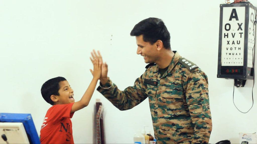 Kathua Boy Speaks After 8 Years of Silence, Thanks to Army Doctor’s Efforts