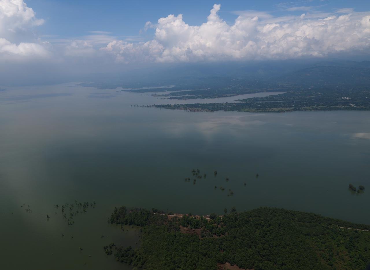 Prime Minister @narendramodi undertakes aerial survey of flood and rain affected areas of Himachal Pradesh Prime Minister @narendramodi undertakes aerial survey of flood and rain affected areas of Himachal Pradesh