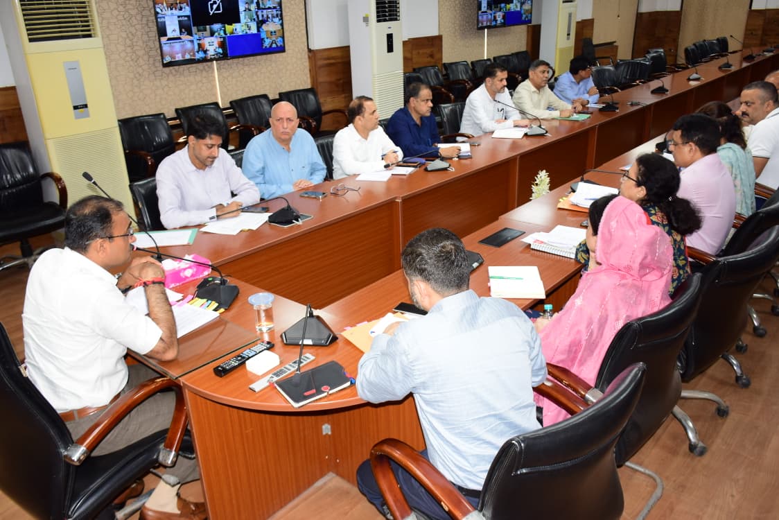 Divisional Commissioner Jammu reviews post-flood restoration, relief measuresDirects departments to expedite restoration of essential servicesDCs asked to submit detailed damage assessment Divisional Commissioner Jammu reviews post-flood restoration, relief measuresDirects departments to expedite restoration of essential servicesDCs asked to submit detailed damage assessment