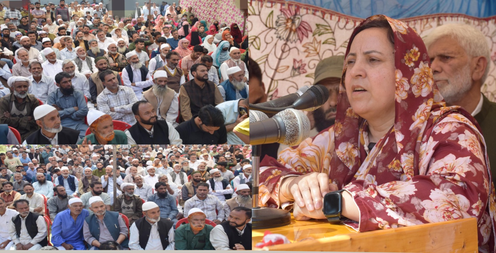 Minister Sakeena Itoo inaugurated the newly constructed PHC at Devsar, Kulgam, assuring improved healthcare access for locals. She reiterated Govt’s resolve to expand health infrastructure in rural & far-flung areas under CM Omar Abdullah’s leadership, ensuring transparency, accountability & holistic development across J&K. Minister Sakeena Itoo inaugurated the newly constructed PHC at Devsar, Kulgam, assuring improved healthcare access for locals. She reiterated Govt’s resolve to expand health infrastructure in rural & far-flung areas under CM Omar Abdullah’s leadership, ensuring transparency, accountability & holistic development across J&K.