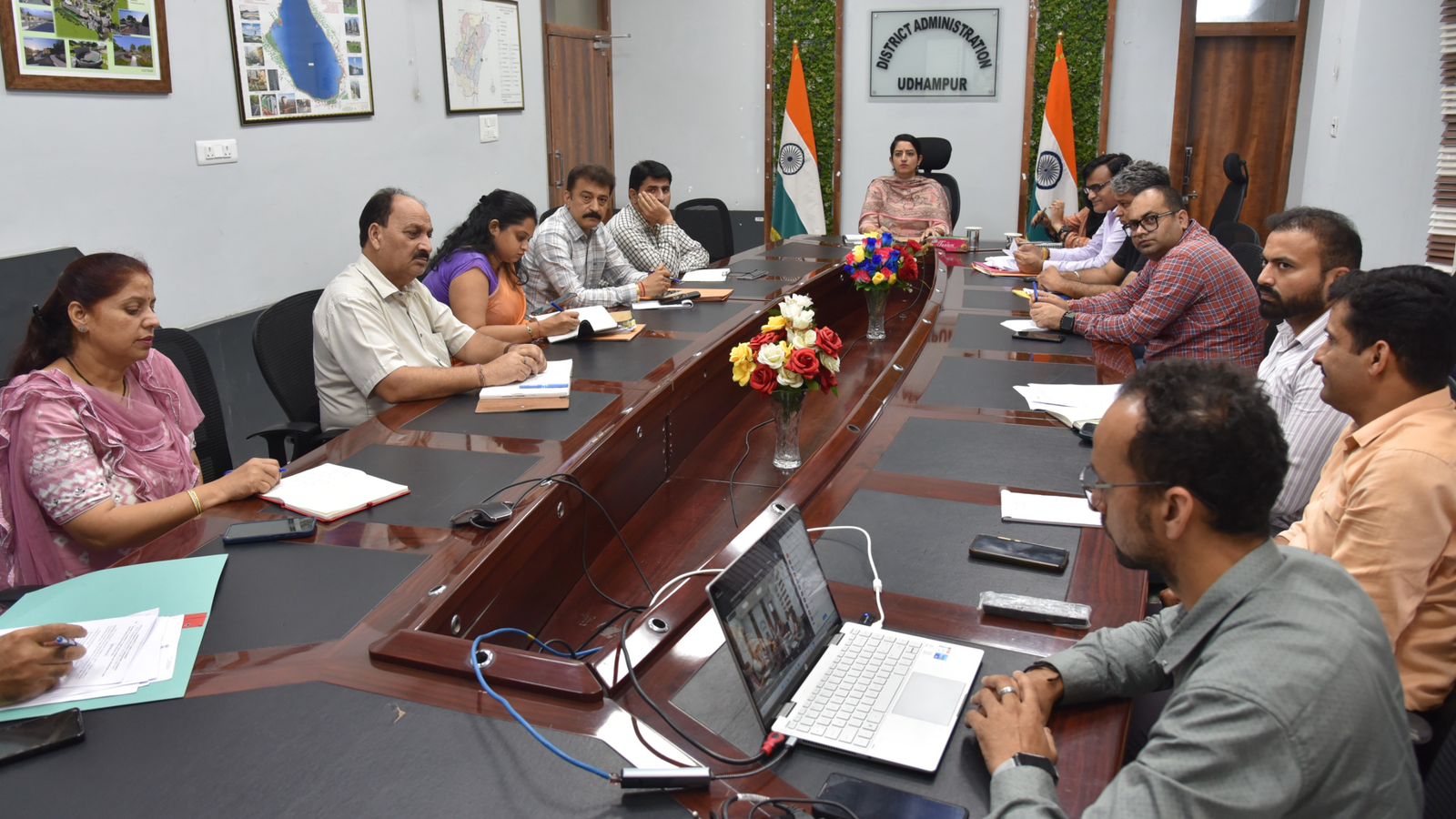 DC Udhampur reviews measures to prevent water-borne diseases post heavy rains, floods DC Udhampur reviews measures to prevent water-borne diseases post heavy rains, floods