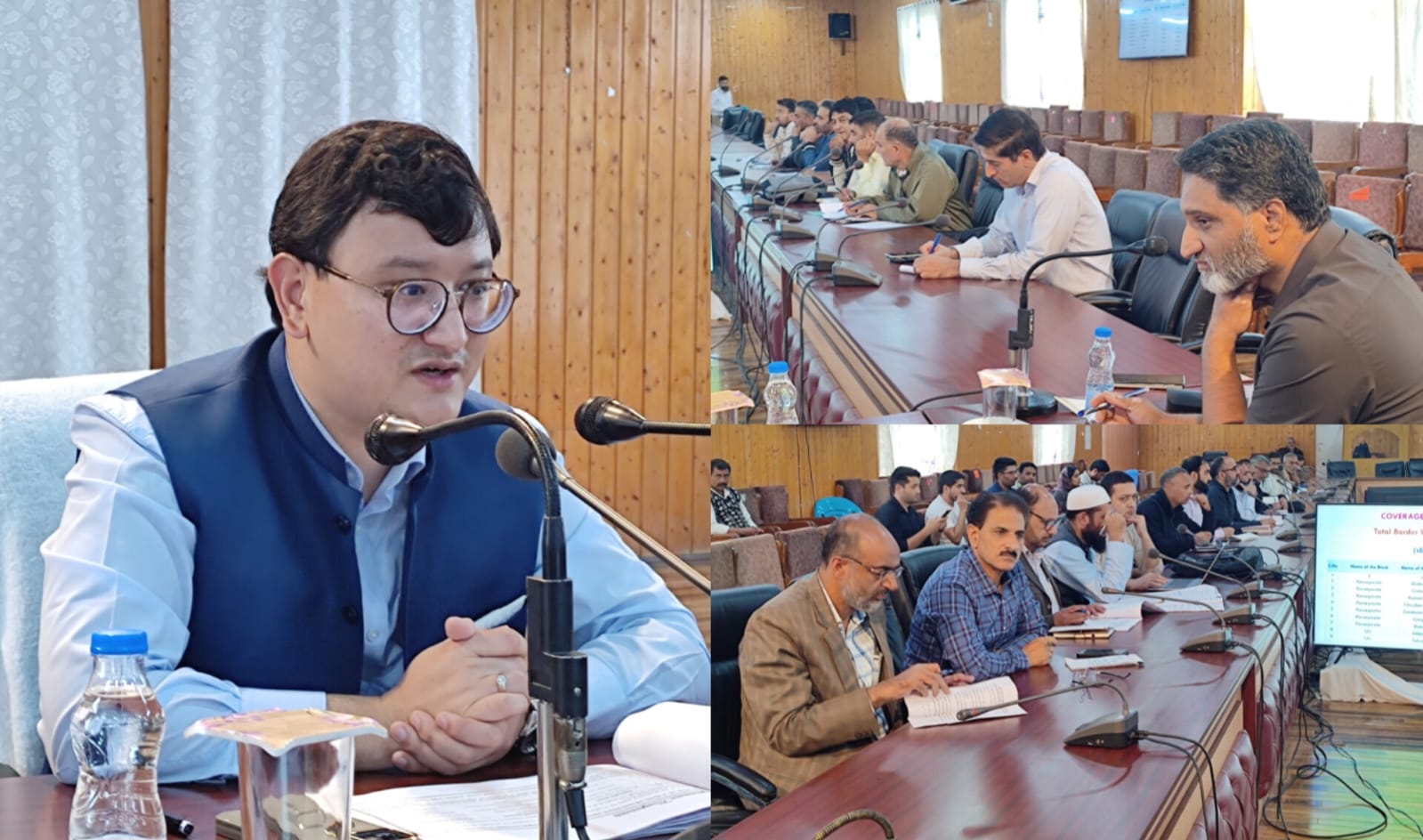 DC Baramulla Reviews Implementation of Vibrant Villages Programme 2.0 DC Baramulla Reviews Implementation of Vibrant Villages Programme 2.0