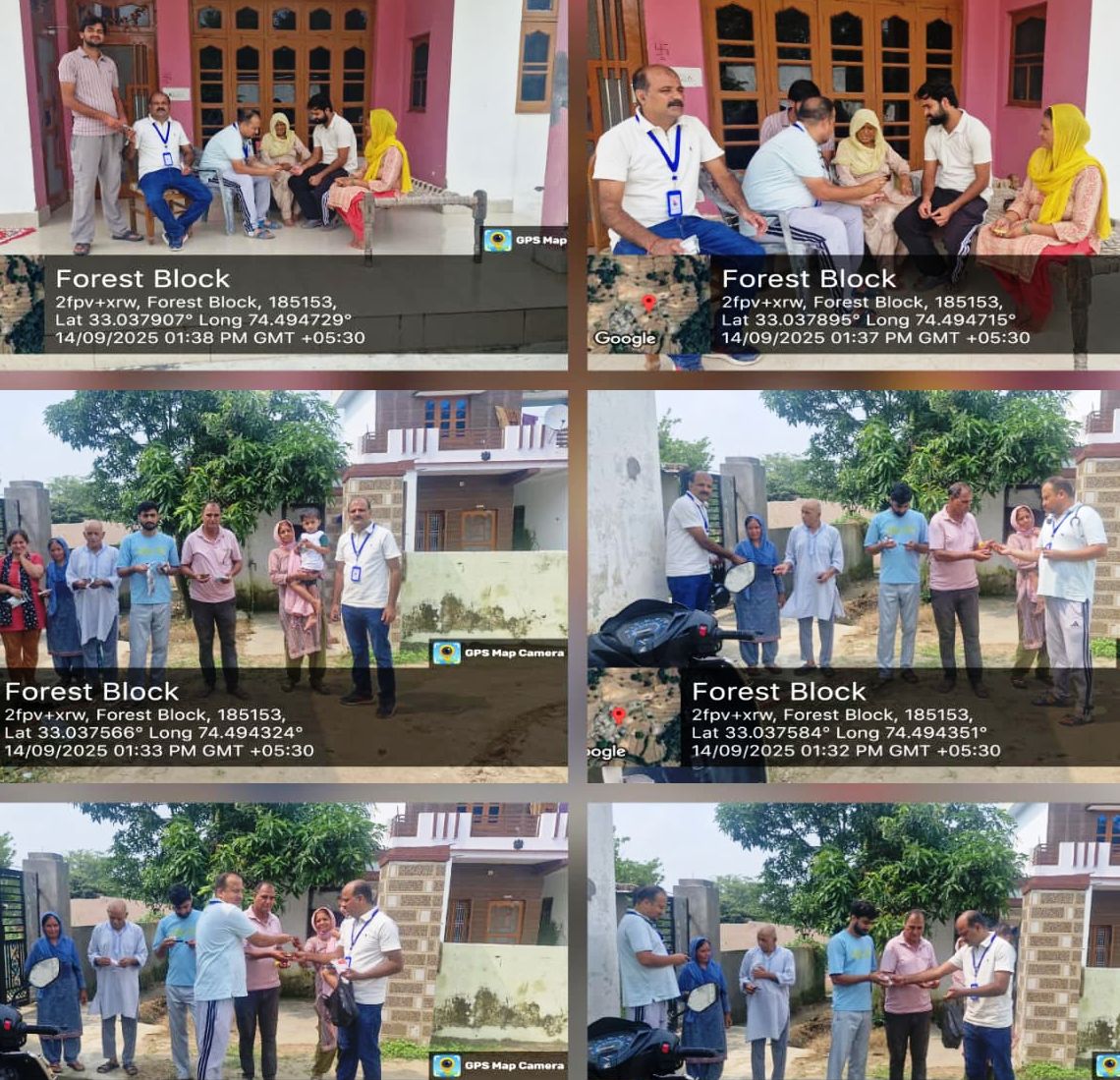Health Department Rajouri organizes special medical camps in rain-affected areas Health Department Rajouri organizes special medical camps in rain-affected areas